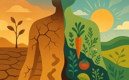 Heal the Terrain, Starve the disease