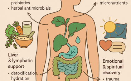 Restore Internal Body Terrain after cancer treatment