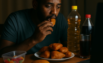 late Night eating plus wrong foods