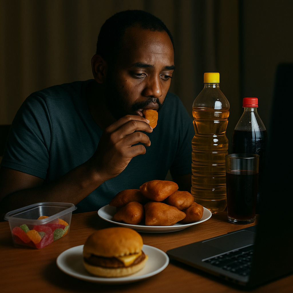 late Night eating plus wrong foods