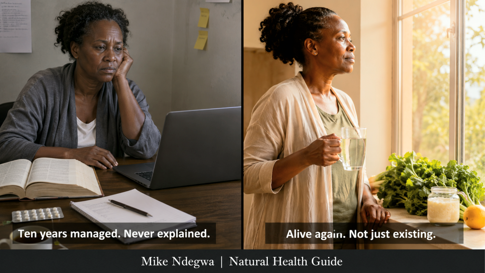 She Wanted to Live Again, Not Just Exist. Nine Months of Terrain Work Showed Her Why She Had Felt the Way She Did.