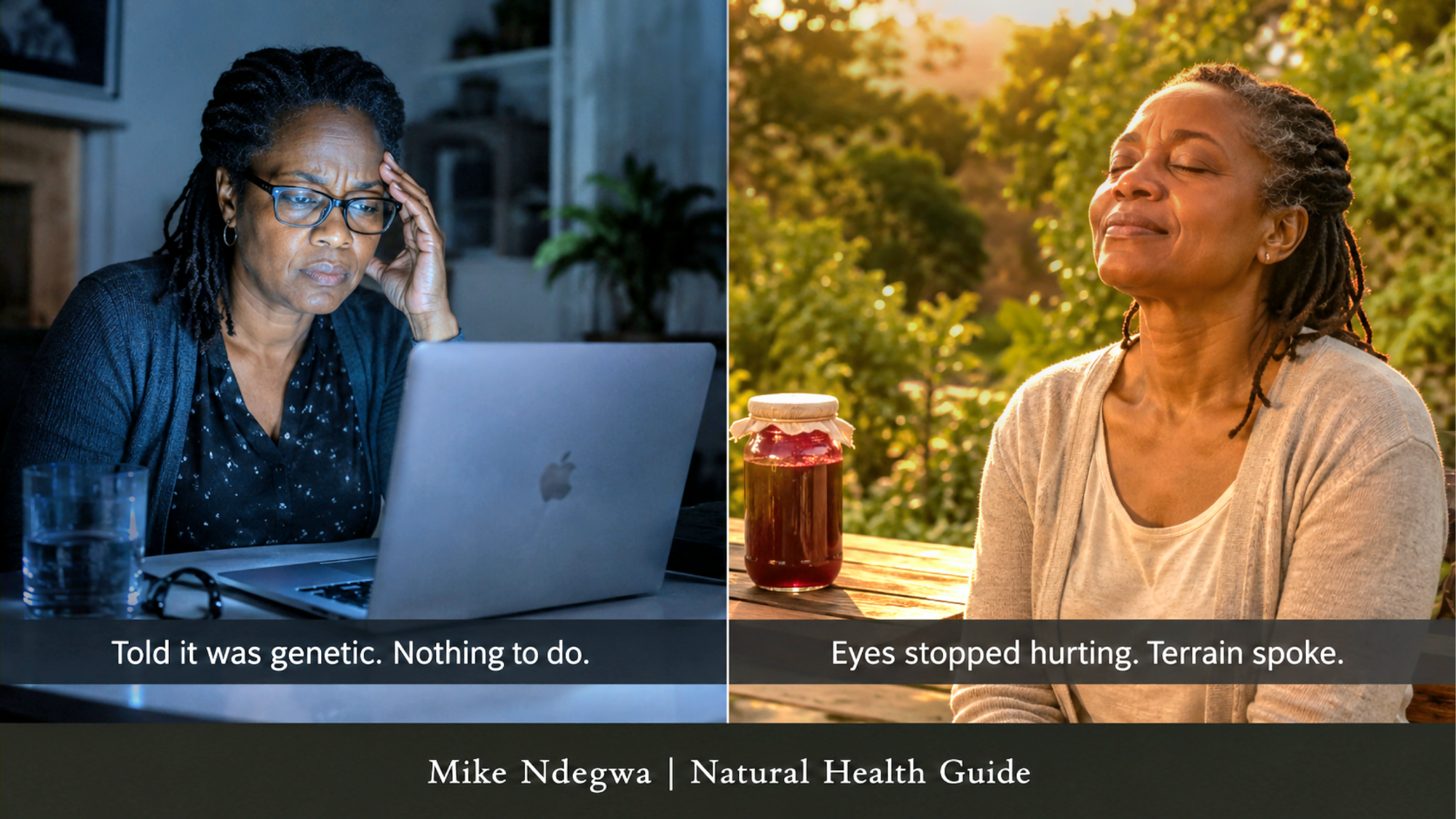 She Had Worn Glasses Since Her Twenties. She Was Told It Was Genetic. Her Eyes Disagreed.
